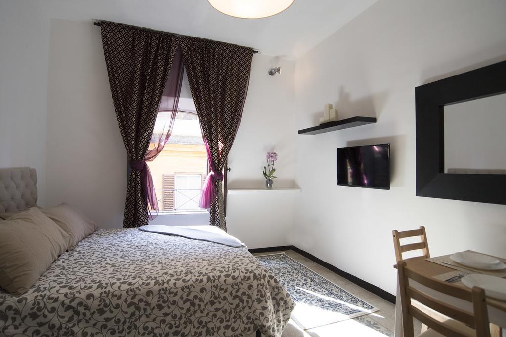 Апартаменты Justa Casa Borgo Vittorio Рим Экстерьер фото