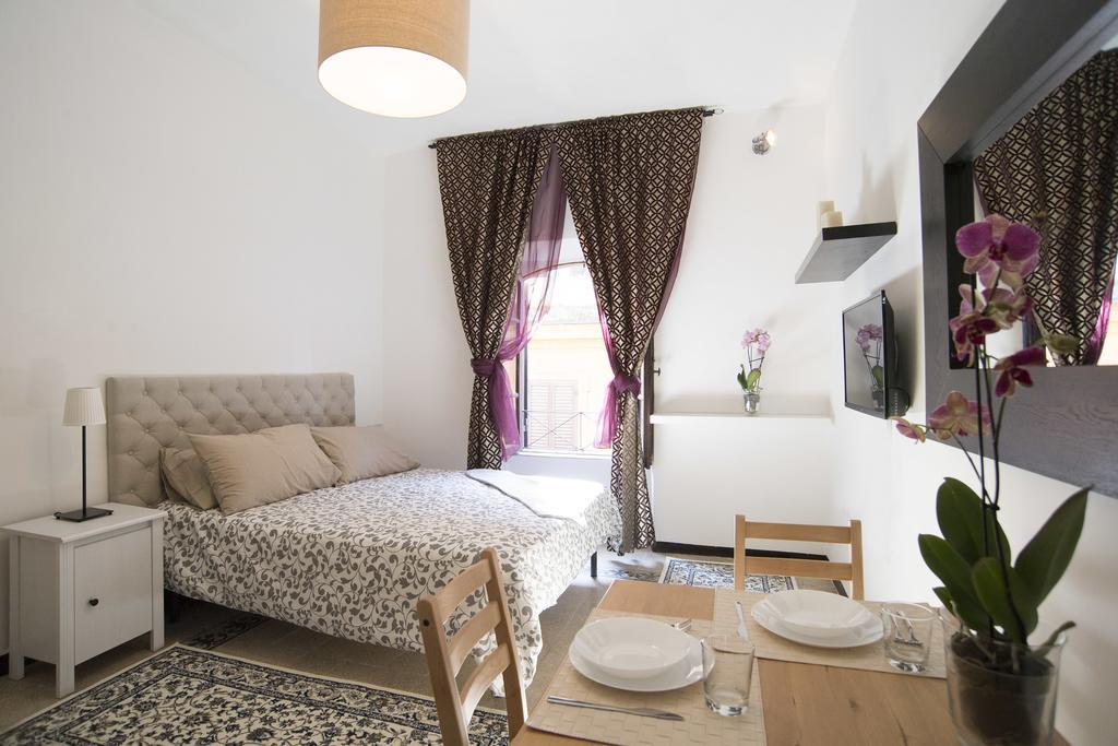 Апартаменты Justa Casa Borgo Vittorio Рим Экстерьер фото