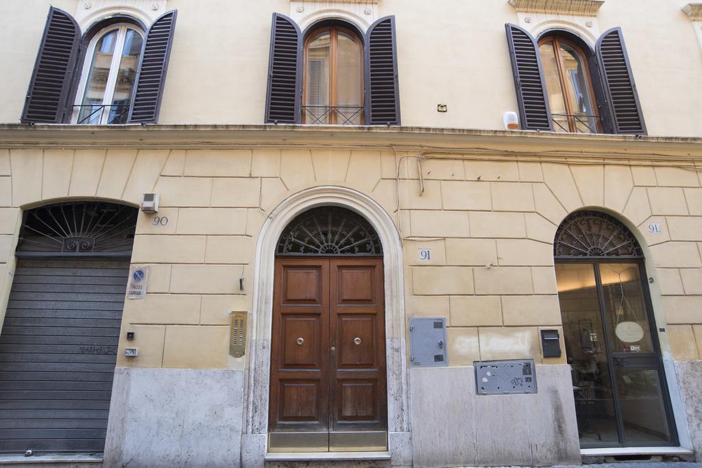 Апартаменты Justa Casa Borgo Vittorio Рим Экстерьер фото